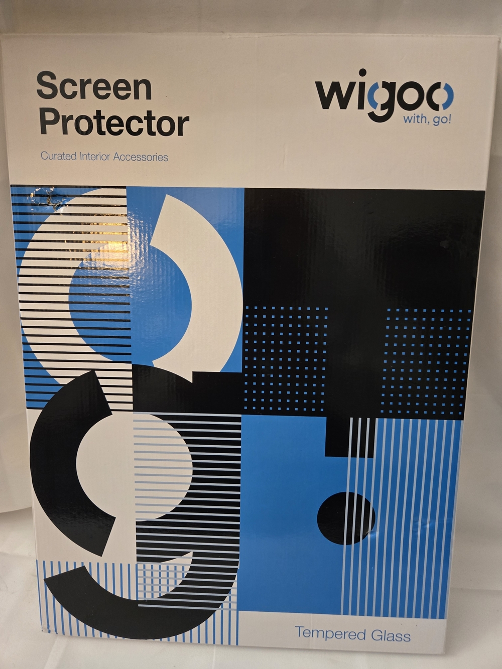 Wigoo Tesla Model 3 Model Y Tempered Glass Screen Protector Alignment Kit New